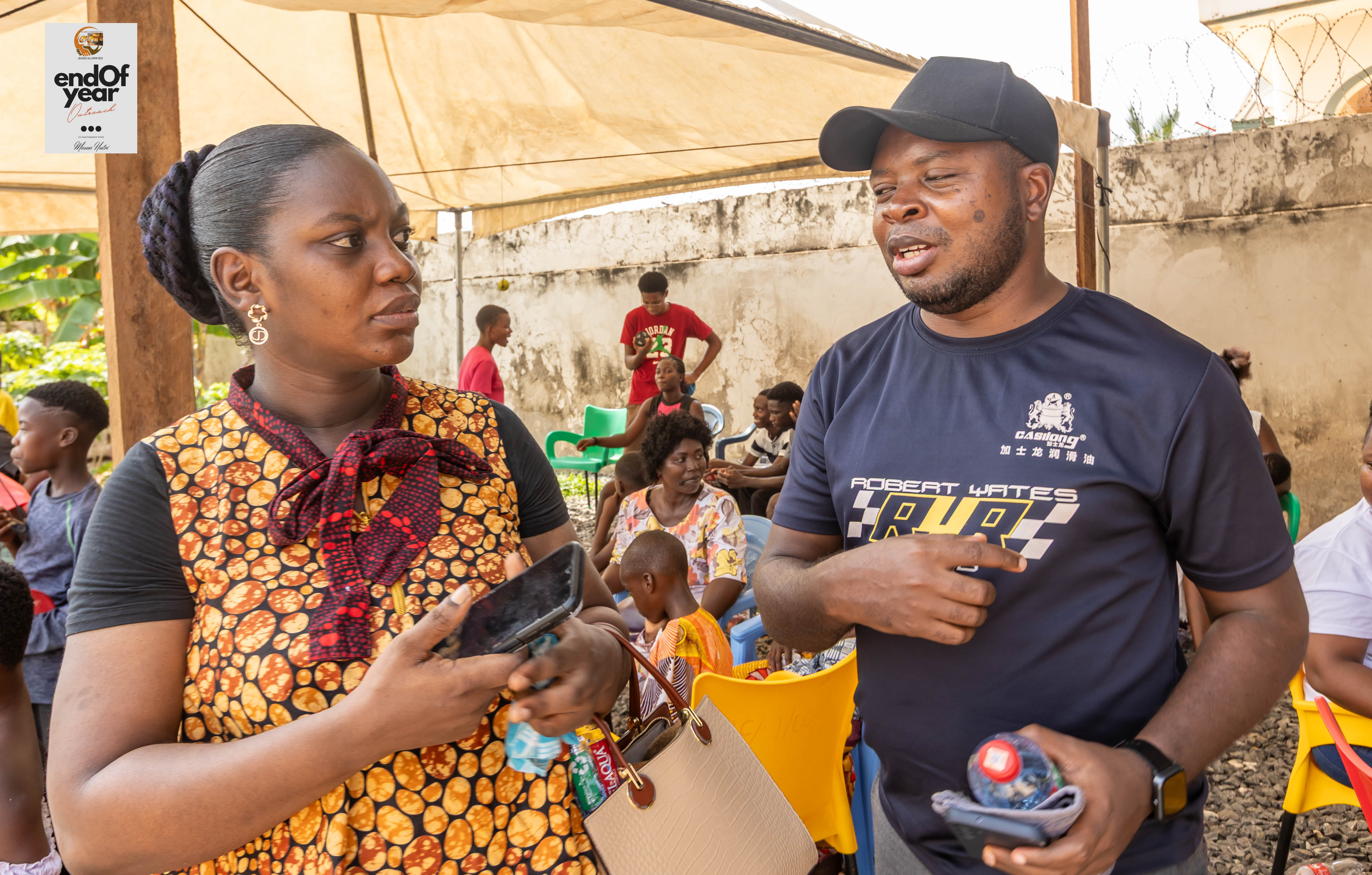 End of Year Outreach